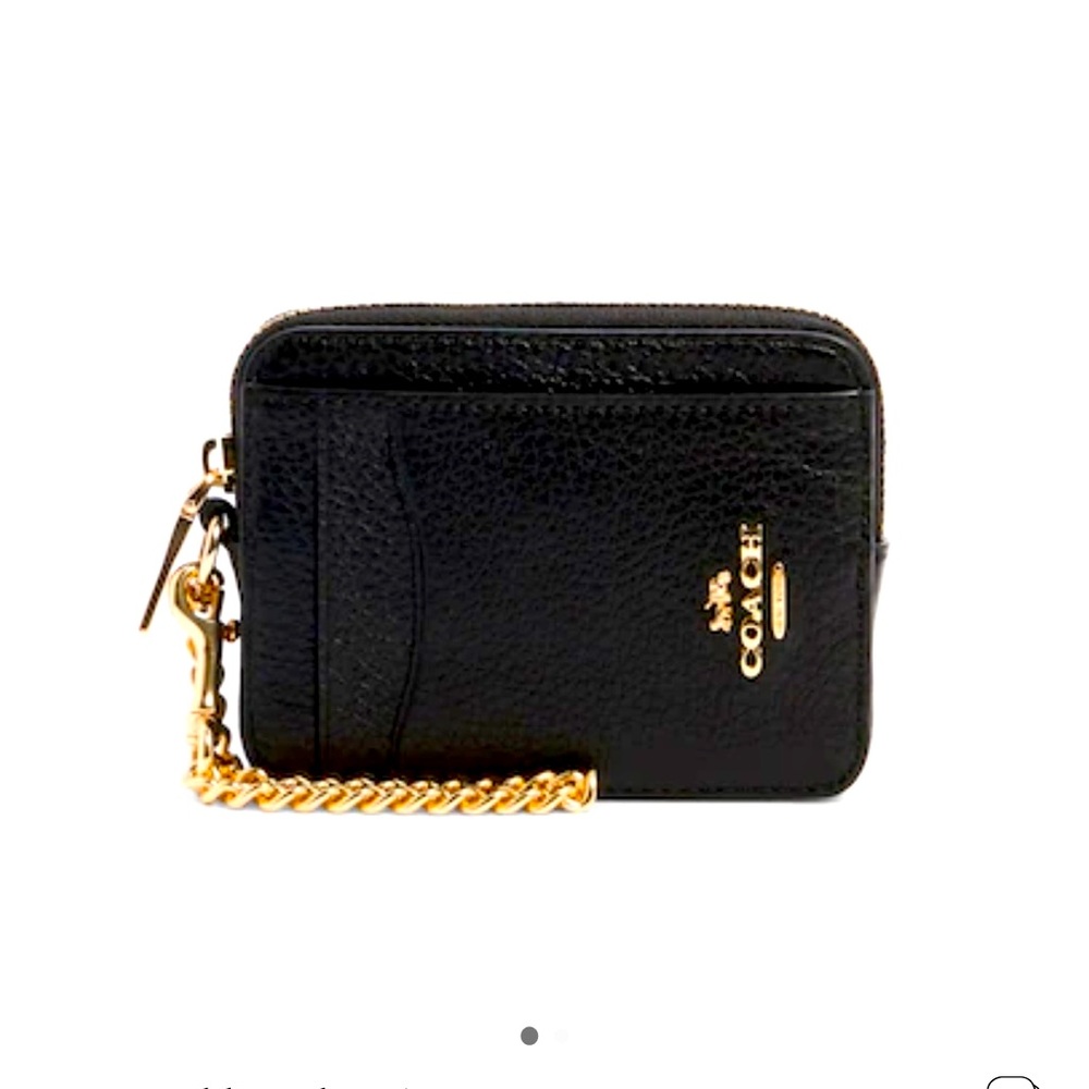 Coach Zip Card Case